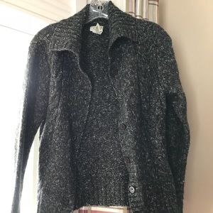 XS Button Up LL Bean Sweater